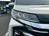 暗い道でも明るいライトでサクサク運転できますよ!