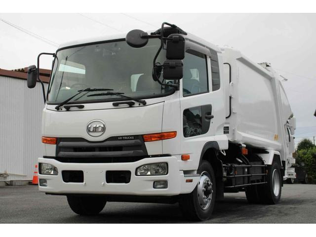 コンドル  パッカー車 プレス式 3.75t 7.4 新明和GT076-5733D