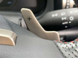 マニュアル車感覚のシフトチェンジが楽しめます。