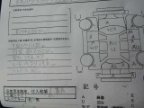 状態表になります。
