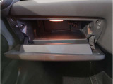 ETC車載器はグローブBOXに収められています。