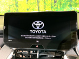 【12.3インチワイドナビ】高級感とインパクトのある大型ワイドナビを装備。各種オーディオ操作はもちろん、横長ワイド画面でのマップ2分割表示など、利便性も高いナビです♪
