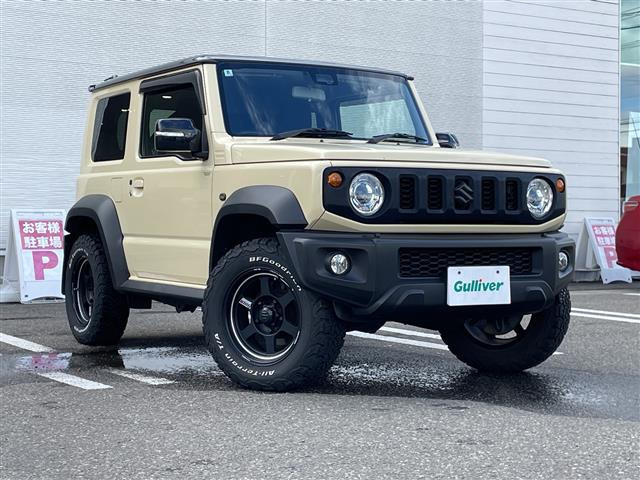 ジムニーシエラ 1.5 JC 4WD 5MT