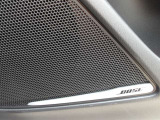 上級グレードに相応しい音響をお届けする「BОSEスピーカーシステム」を装着しています。あらゆる音域で卓越の音質を誇ります。お好みの音楽を聴きながら、至福のドライブをお楽しみください♪♪♪♪♪