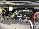 ホンダスタッフがしっかり整備して保証付きにてお渡し致します。エンジンルーム&室内ルームともにクリーニング済みで清潔です。快適なドライブをお楽しみください。