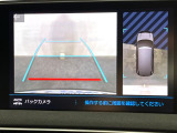 ●バックカメラ:便利な【バックカメラ】で安全確認もできます。駐車が苦手な方にもオススメな便利機能です。