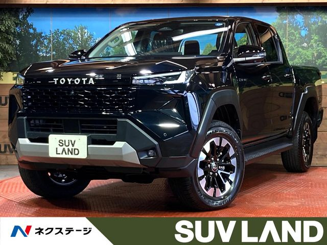 ハイラックス 2.8 Z ディーゼル 4WD 