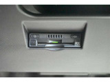 ETC車載器付きです。高速道路の料金所もスムーズに通過できます。