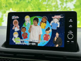 鮮やかな映像で、停車時にテレビ視聴が可能です。お子様連れのお出かけにも重宝する機能です。快適なカーライフをサポートします。