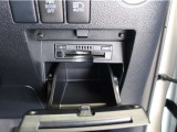 ETC車載器付きです。高速道路の料金所もスムーズに通過できます。