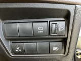 パノラミックビューモニターの切替スイッチ!オートマチックハイビーム、アクセサリーコンセントのスイッチもこちらにあります。