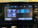 7インチトヨタ純正ナビ フルセグTV CD/DVD搭載で遠くへお出掛けの際にも安心です。