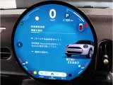 MNIのメーターパネルは円をコンセプトにデザインされております。おしゃれで愛嬌のあるMINI独自のデザインに惹かれる方は数多くいらっしゃいます。