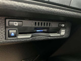 ETC車載器付きです。高速道路の料金所もスムーズに通過できます。