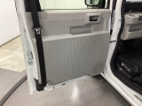開口部が広いため、荷物を抱えた状態での乗り入れも楽に行えます。