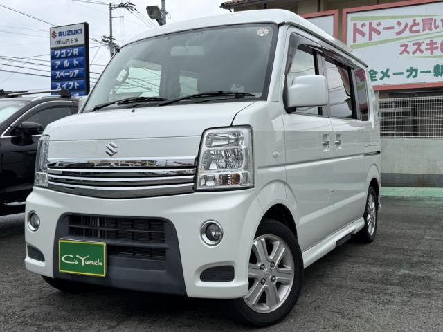 エブリイワゴン PZターボスペシャル 4WD 