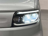 省エネかつ長寿命のLEDライト装備。先進的な印象と実用性を兼ね備えています。