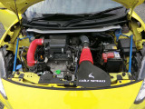 トラストスポーツキャタライザー(排ガス証明有り)アドバンRG-D2ホイール・レイル車高調・クスコスタビライザー・Fピロアッパー・ランデュースFキャリパー・リアキャンバープレート・コルトスピードインテーク