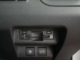 ETC車載器付きです。高速道路の料金所もスムーズに通過できます。