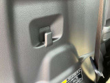 荷室にもフック付き☆