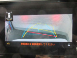 バックカメラ装備。