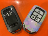便利なスマートキー。スライドドアの開閉もラクラクです。