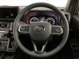手に馴染んでいく革巻きハンドル!
