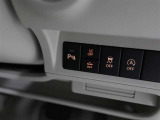 各操作スイッチなども使いやすい位置に配置されています!