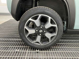 タイヤも要確認ポイントですね!