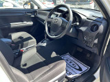 見通しのよいすっきりとした視界で、運転もしやすいです。