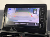【バックモニター】駐車時に後方が見えるバックモニター付きですので安心して駐車が出来ますよ!