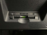 高速道路の料金支払いもスムーズに行えるETCを装備しています。快適なドライブをサポートします。
