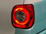丸目で愛嬌のあるデザインのLEDリヤコンビネーションランプ(LEDストップランプ)が省電力・長寿命化を実現。