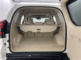 ラゲージスペースもしっかり確保!
