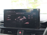 アウディの最新技術を投入したMMI(マルチメディアインターフェイス)多彩なインフォテインメントをシンプルで簡単に、自在の操作できる最新テクノロジーです。