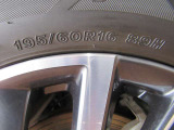 ★このクルマのタイヤサイズです。 195/60R16