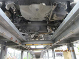 車体の下回りです。