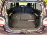 普段のお買い物や通勤、送迎等に十分な荷室スペースを確保しております。セカンドシートを倒すと、大きな荷物の積載も可能です♪