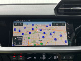 MMIナビゲーション搭載 地図データ最新版にアップデート後ご納車させていただきますのでご安心くださいませ。