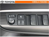 電動格納ミラーは、スイッチで簡単操作!狭いスペースでの取り回しや駐車時に大変重宝します。