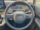 扱いやすいハンドルで運転しやすいです!!