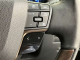 ナビゲーションに視線を移さず、ハンドルから手を離さず、運転に集中したまま手元でオーディオ操作できます♪