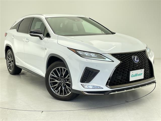 RX 450h Fスポーツ 本革シート 修復歴無し