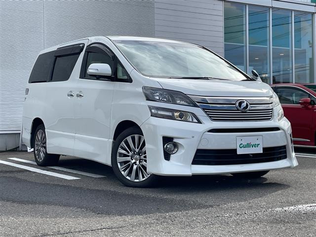ヴェルファイア 2.4 Z ゴールデンアイズ 4WD 4WD 修復歴無し