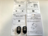 【スマートキー】鍵を取り出さずにドアの施錠・解錠が可能です。荷物が多い時や雨の日にも大変便利です。