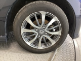 ホンダ純正14インチアルミホイールです。
