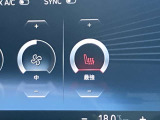 前席は3段階のシートヒーター!