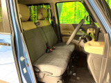 運転席シート廻りは使用感も少なく、良好な状態となっています。丁寧に使われていたことがよくわかりますね。