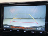 バックモニター装備!車庫入れやバック駐車の苦手な方の強い味方!バックモニターがあれば、もう心配はいりません。