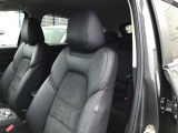 助手席の様子です